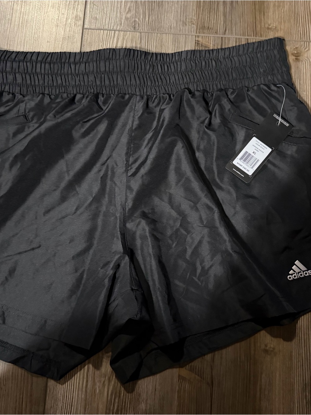 adidas Women's Black Athletic golf Shorts